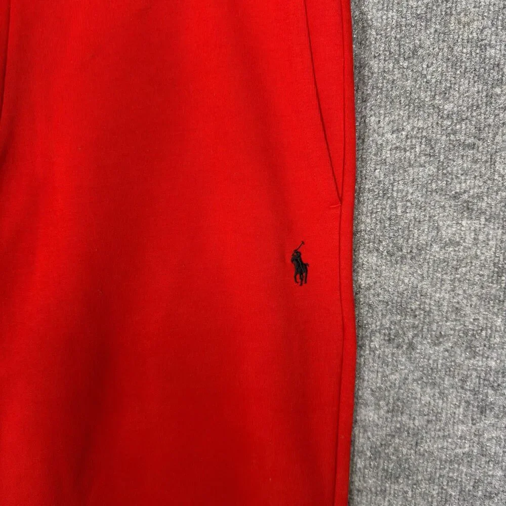Polo Ralph Lauren Men's Joggers Sweatpants 2XL Red Pony Logo Fleece